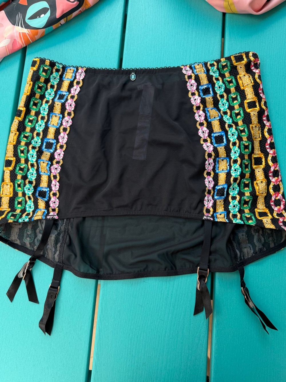 Savage Fenty MedMed Garter skirt - Picture 2 of 7